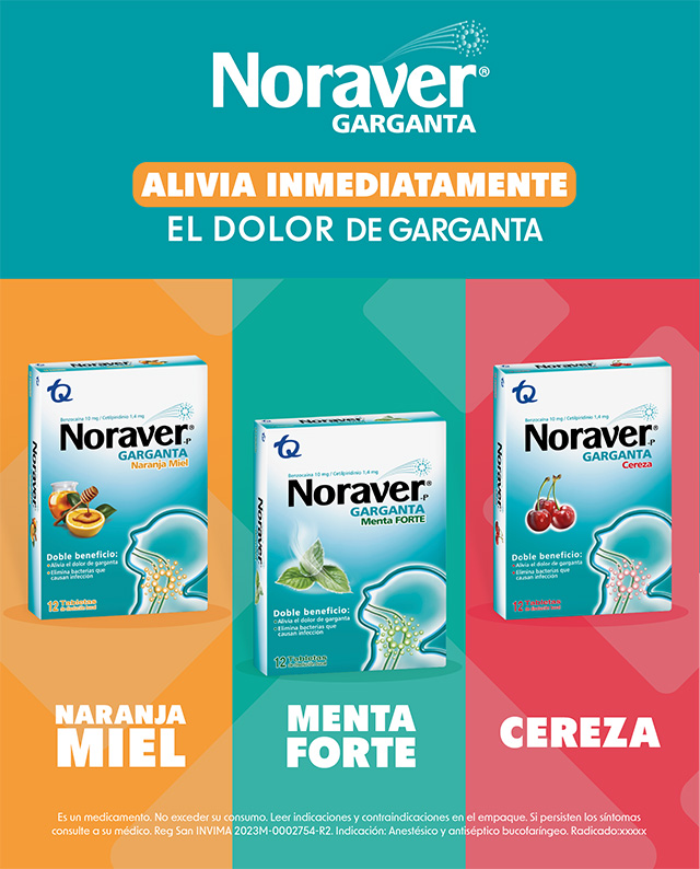 Noraver Garganta